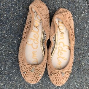 Sam Edelman eyelet flats